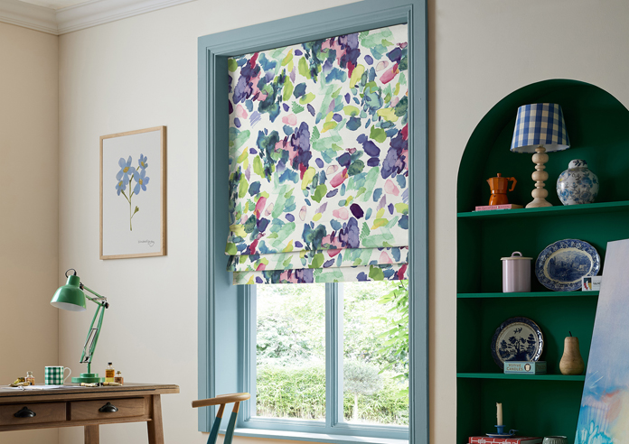 Bluebellgray Palette, Spring - Roman Blind - Image 5